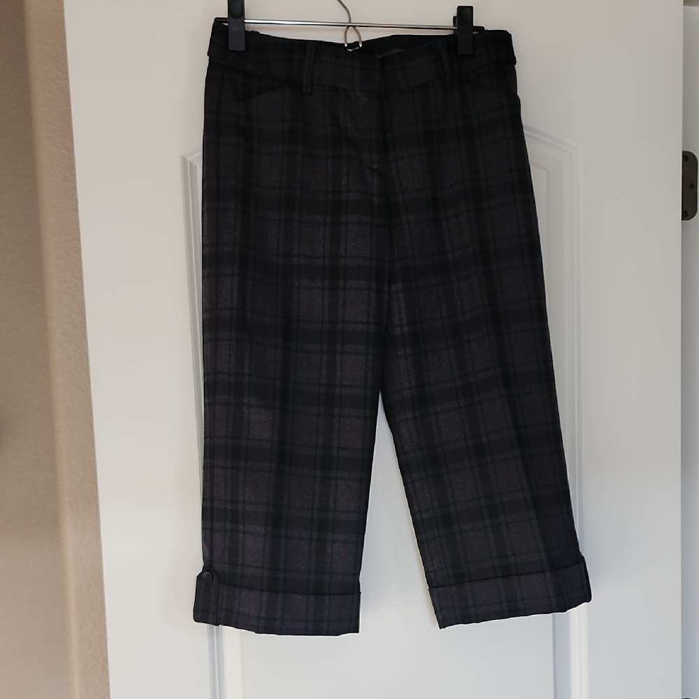 Express Pinstripe Editor Pants